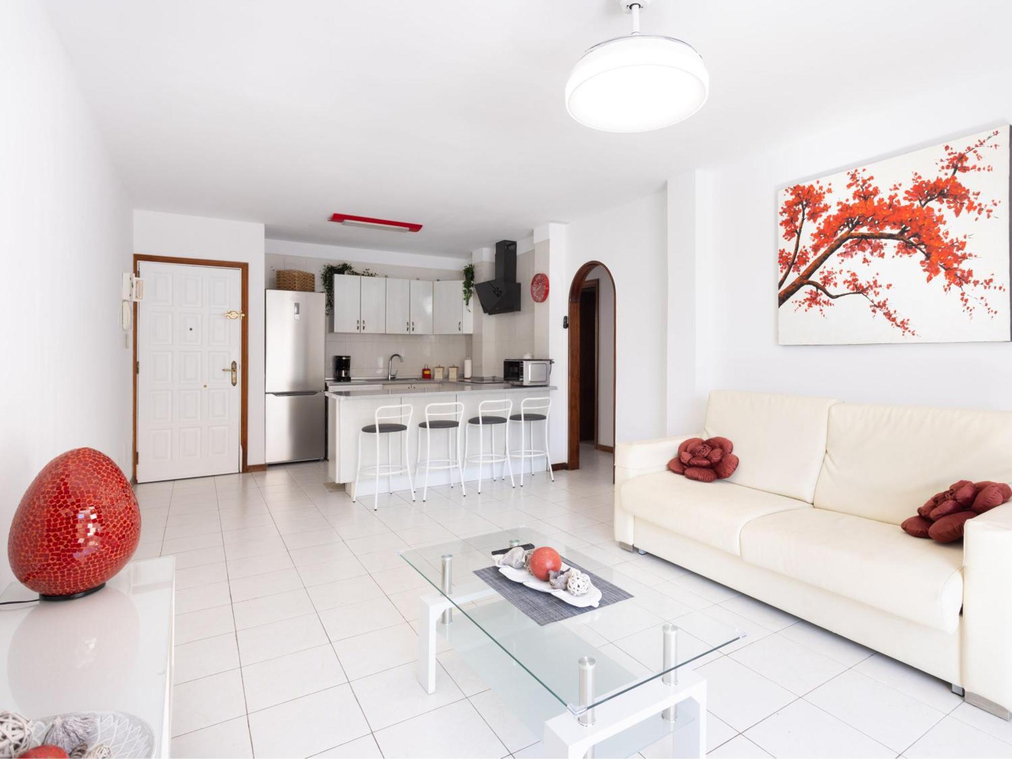 Live Cardon Las Americas Con Piscina Y Terraza Apartment อาโรนา ภายนอก รูปภาพ