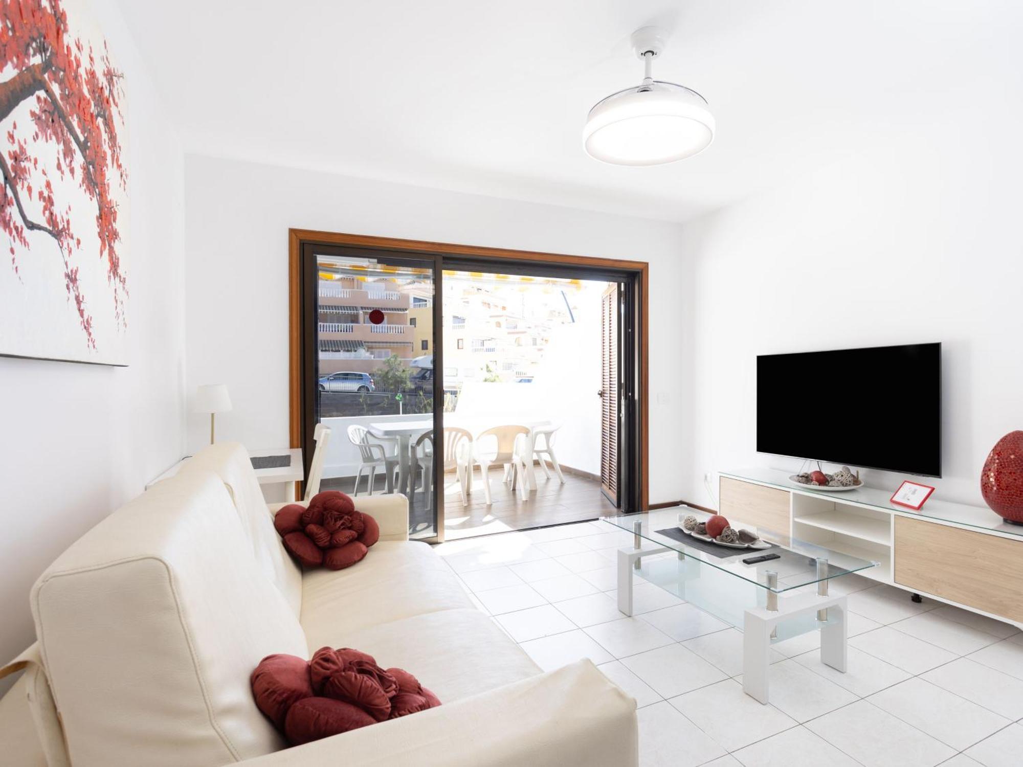 Live Cardon Las Americas Con Piscina Y Terraza Apartment อาโรนา ภายนอก รูปภาพ