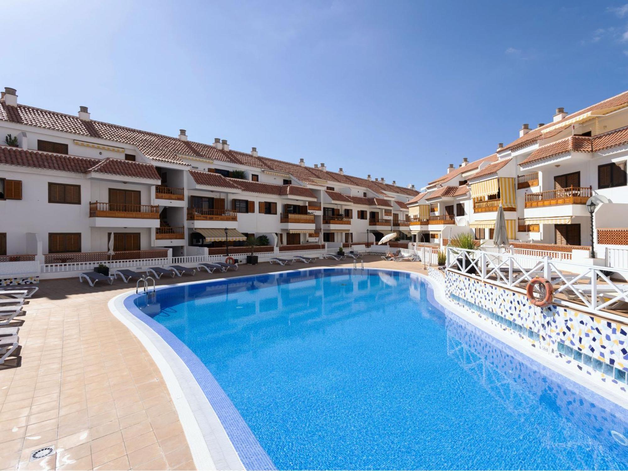 Live Cardon Las Americas Con Piscina Y Terraza Apartment อาโรนา ภายนอก รูปภาพ