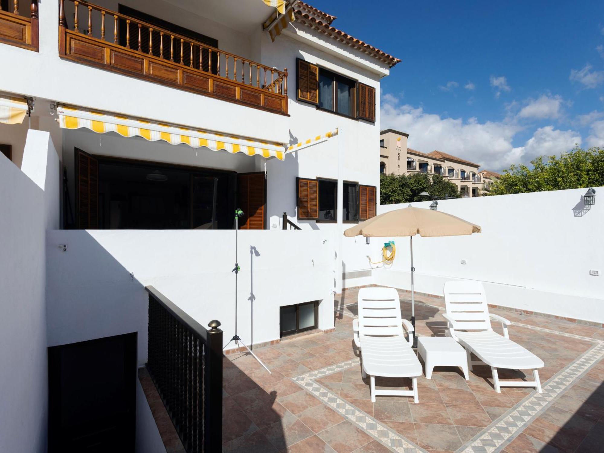 Live Cardon Las Americas Con Piscina Y Terraza Apartment อาโรนา ภายนอก รูปภาพ