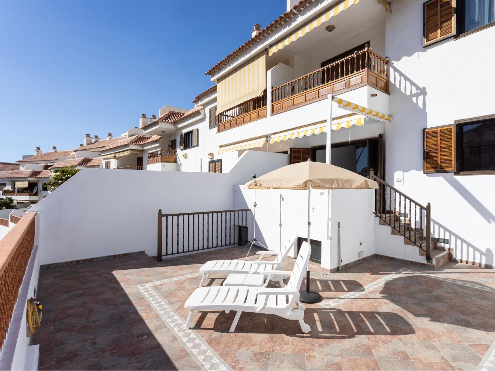 Live Cardon Las Americas Con Piscina Y Terraza Apartment อาโรนา ภายนอก รูปภาพ