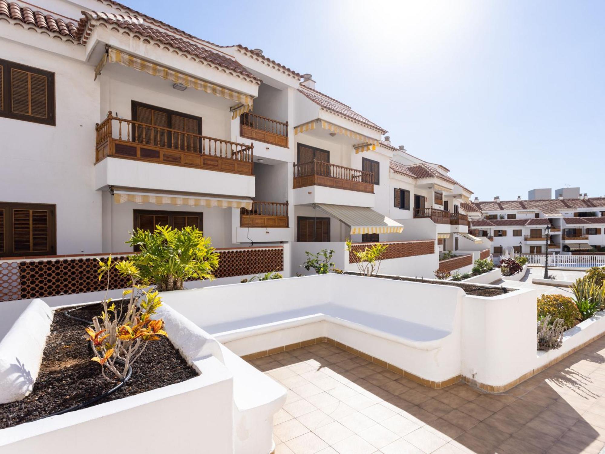 Live Cardon Las Americas Con Piscina Y Terraza Apartment อาโรนา ภายนอก รูปภาพ