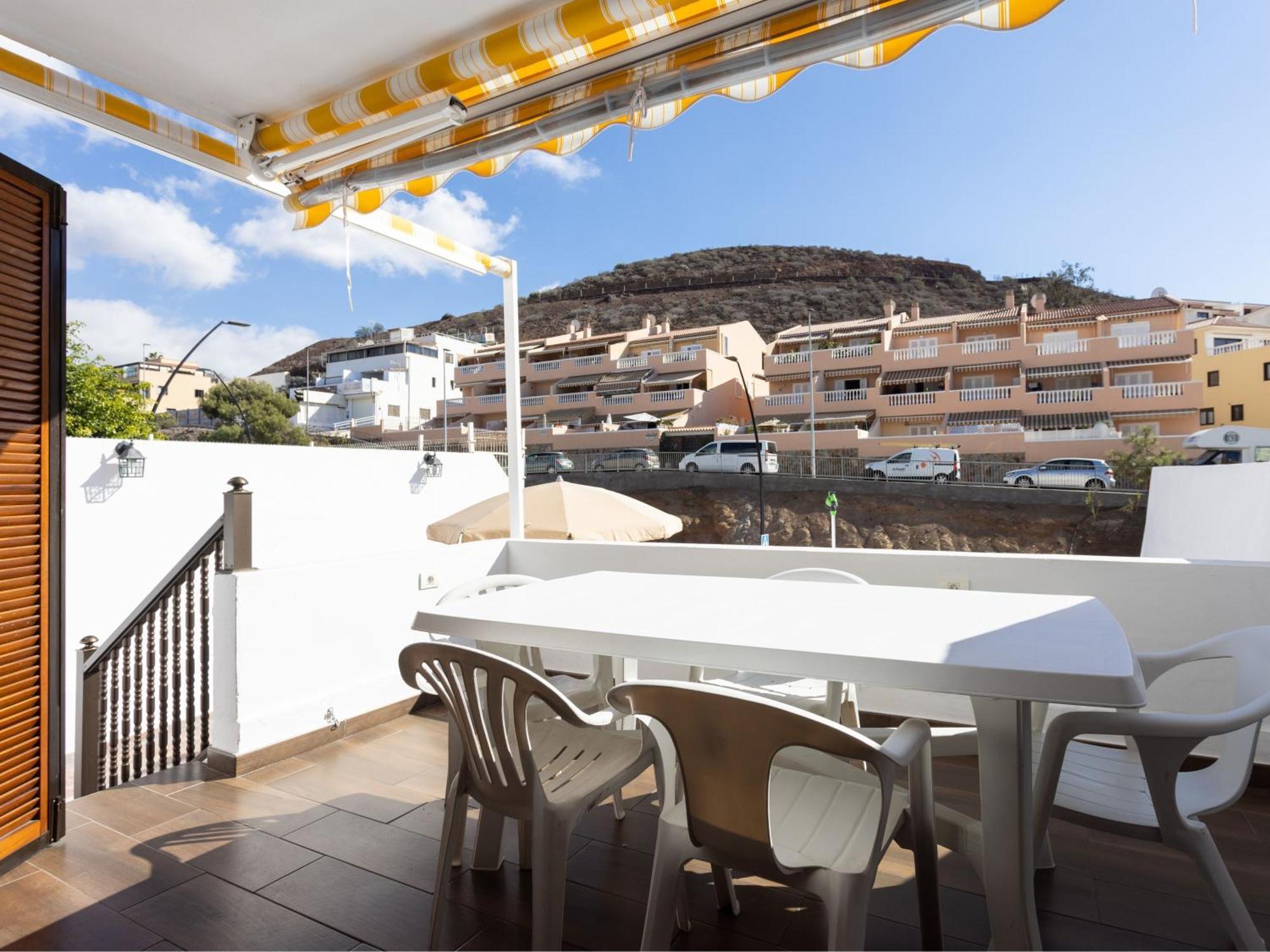 Live Cardon Las Americas Con Piscina Y Terraza Apartment อาโรนา ภายนอก รูปภาพ