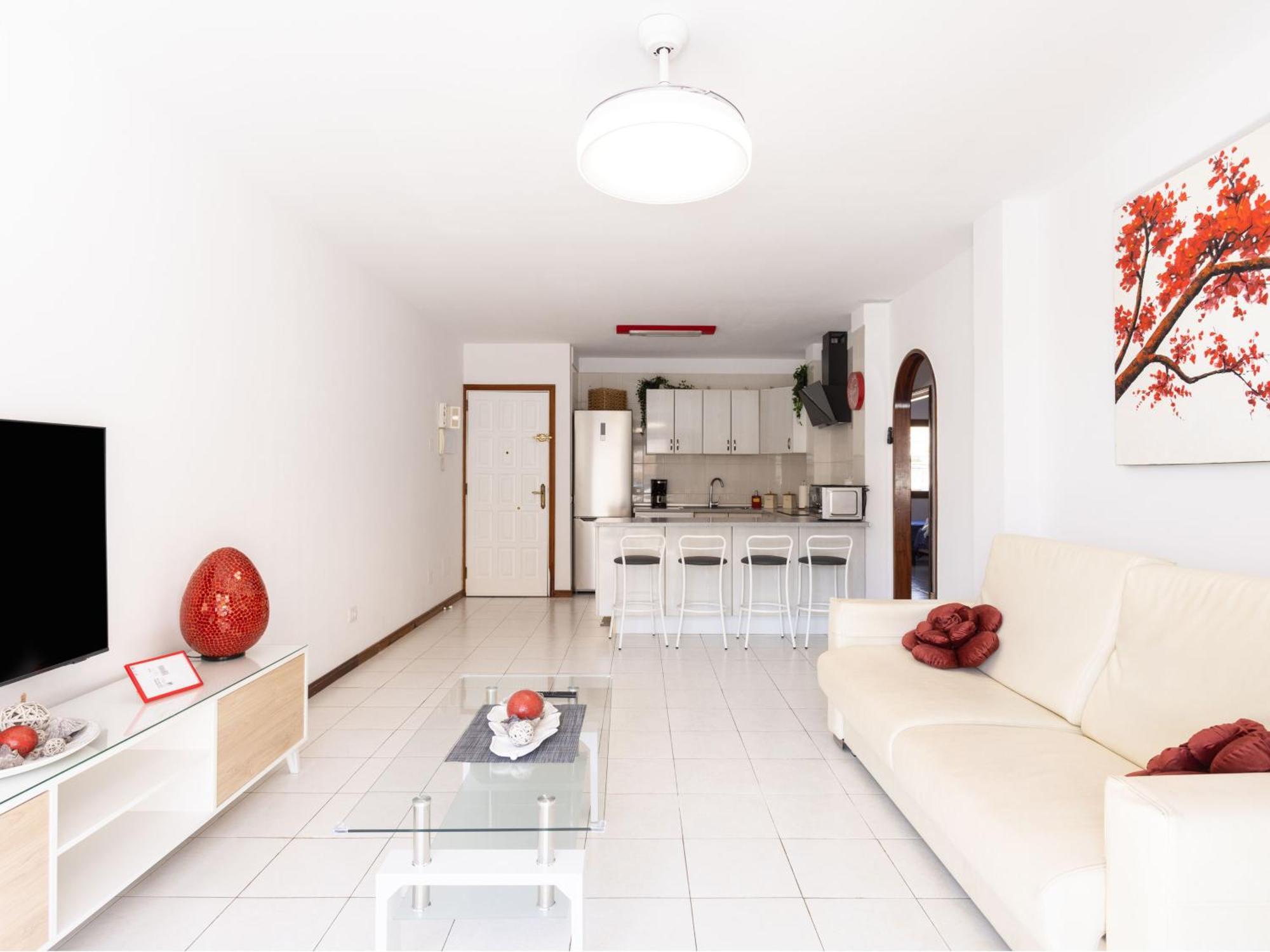 Live Cardon Las Americas Con Piscina Y Terraza Apartment อาโรนา ภายนอก รูปภาพ