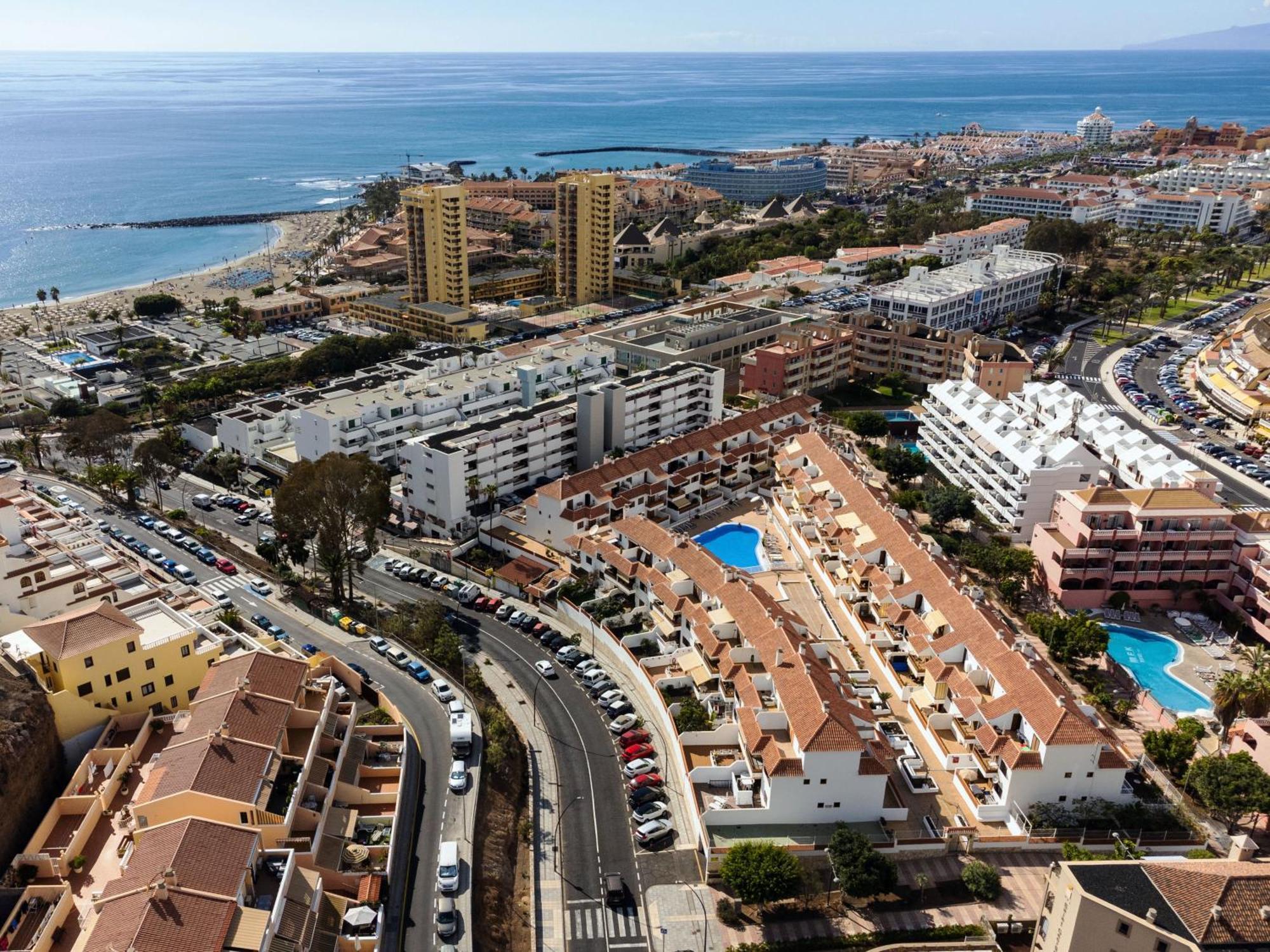 Live Cardon Las Americas Con Piscina Y Terraza Apartment อาโรนา ภายนอก รูปภาพ