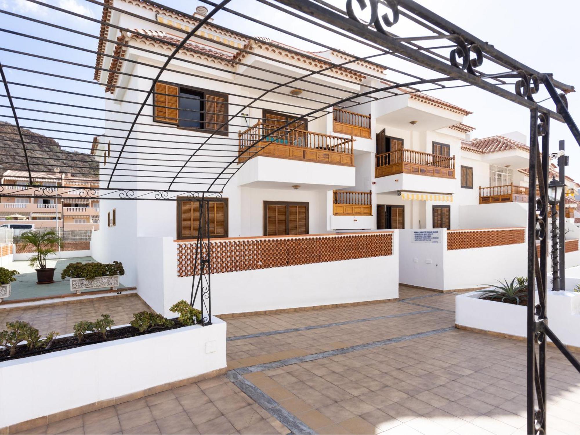 Live Cardon Las Americas Con Piscina Y Terraza Apartment อาโรนา ภายนอก รูปภาพ