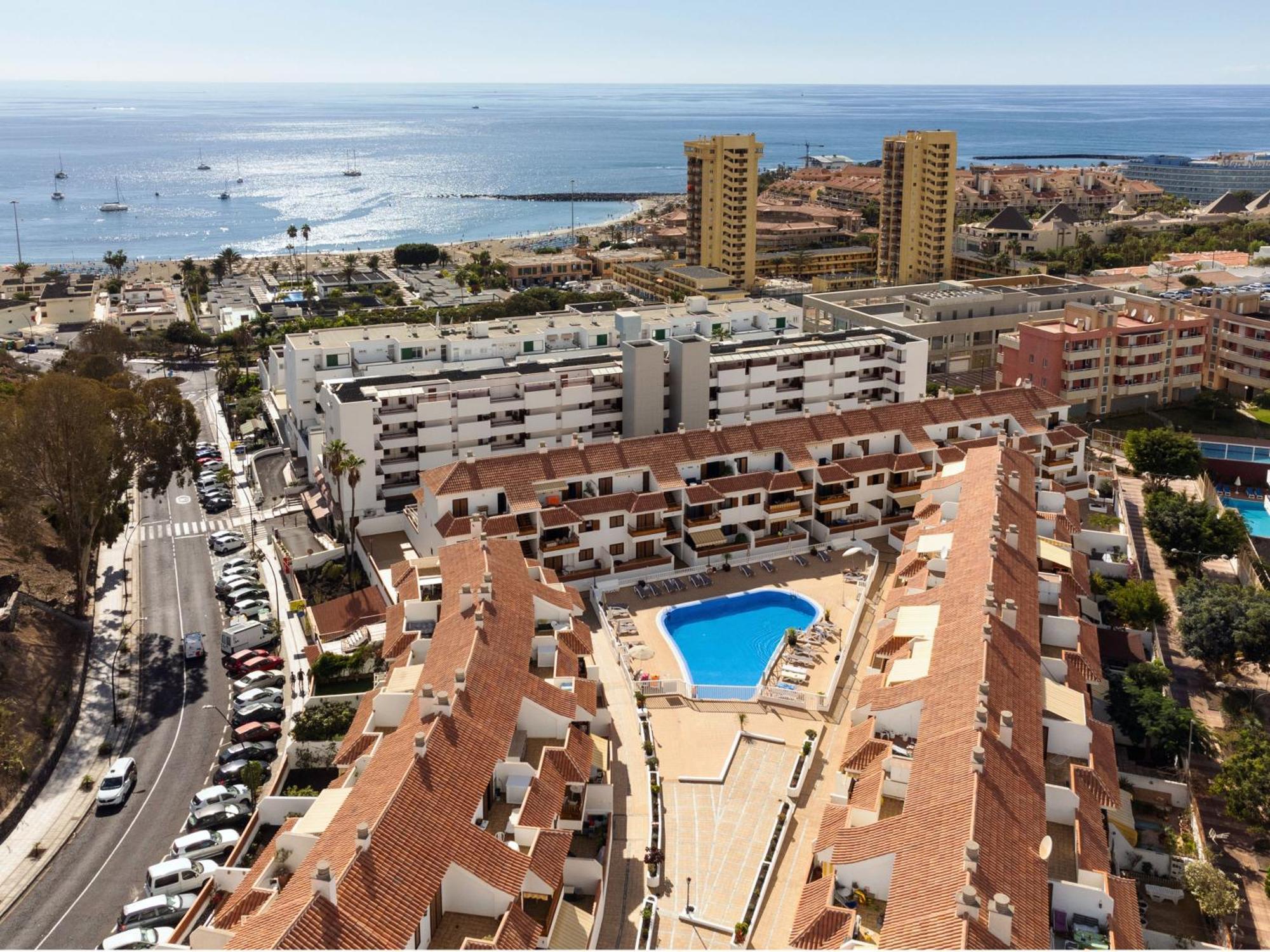 Live Cardon Las Americas Con Piscina Y Terraza Apartment อาโรนา ภายนอก รูปภาพ
