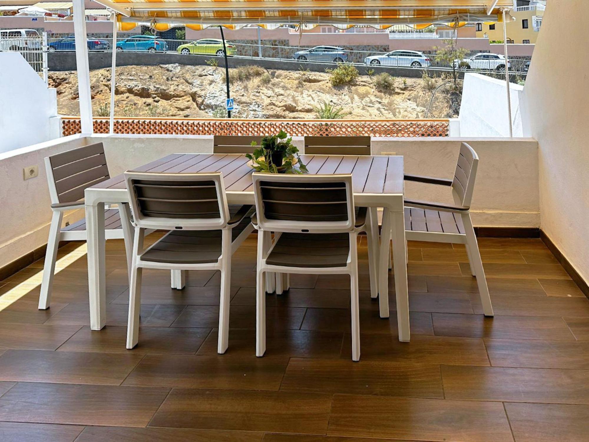 Live Cardon Las Americas Con Piscina Y Terraza Apartment อาโรนา ภายนอก รูปภาพ